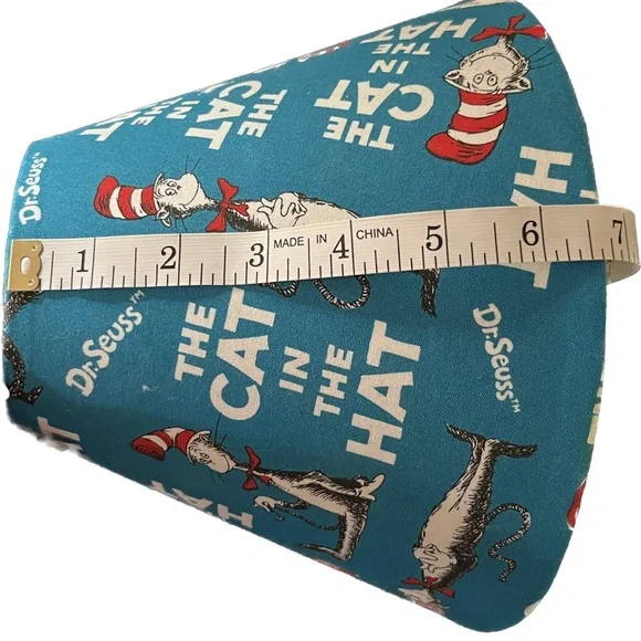 Cat In the Hat lampshade. - Picture 5 of 9